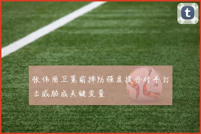 张伟丽卫冕前摔防强度提升对手打击威胁成关键变量